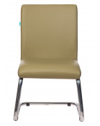 Кресло Бюрократ CH-250-V, обивка: эко.кожа, цвет: зеленый
