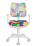 Кресло детское Бюрократ CH-W797, обивка: сетка/ткань, цвет: мультиколор