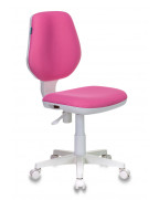 Кресло детское Бюрократ CH-W213, обивка: ткань, цвет: розовый TW-13A