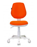 Кресло детское Бюрократ CH-W213, обивка: ткань, цвет: оранжевый TW-96-1