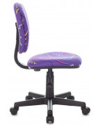 Кресло детское Бюрократ CH-204NX, обивка: ткань, цвет: фиолетовый