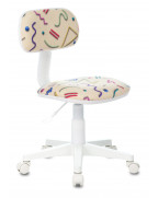 Кресло детское Бюрократ CH-W201NX, обивка: ткань, цвет: песочный