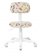 Кресло детское Бюрократ CH-W201NX, обивка: ткань, цвет: песочный