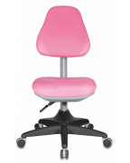 Кресло детское Бюрократ KD-2, обивка: ткань, цвет: розовый TW-13A