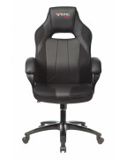 Кресло игровое Zombie VIKING 2 AERO, обивка: текстиль/эко.кожа, цвет: черный