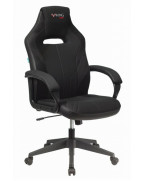 Кресло игровое Zombie VIKING 3 AERO, обивка: текстиль/эко.кожа, цвет: черный