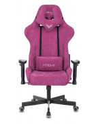 Кресло игровое Zombie VIKING KNIGHT, обивка: ткань, цвет: малиновый