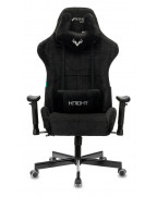 Кресло игровое Zombie VIKING KNIGHT, обивка: ткань, цвет: черный