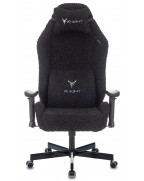 Кресло игровое Knight T1, обивка: экомех, цвет: черный