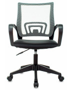 Кресло Бюрократ CH-695NLT, обивка: сетка/ткань, цвет: серый/черный TW-11