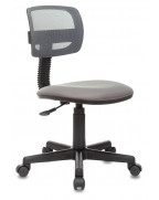 Кресло Бюрократ CH-299NX, обивка: сетка/ткань, цвет: серый/серый Neo Grey