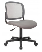 Кресло Бюрократ CH-296NX, обивка: сетка/ткань, цвет: темно-серый/серый Neo Grey