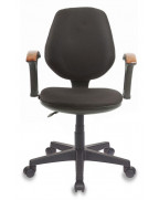 Кресло Бюрократ Ch-725AXSN, обивка: ткань, цвет: черный