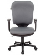 Кресло Бюрократ Ch-540AXSN, обивка: ткань, цвет: серый 26-25
