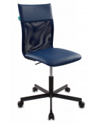 Кресло Бюрократ CH-1399, обивка: эко.кожа/сетка, цвет: синий Or-15