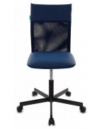 Кресло Бюрократ CH-1399, обивка: эко.кожа/сетка, цвет: синий Or-15