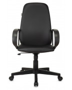 Кресло руководителя Бюрократ CH-808AXSN, обивка: эко.кожа, цвет: черный Or-16