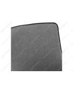 Benza grey fabric