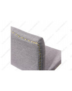 Crown grey fabric