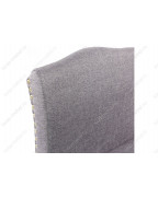Crown grey fabric