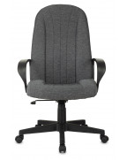 Кресло руководителя Бюрократ T-898, обивка: ткань, цвет: серый 3C1