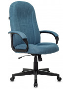 Кресло руководителя Бюрократ T-898, обивка: ткань, цвет: синий
