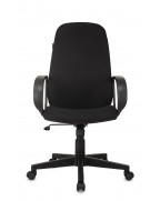 Кресло руководителя Бюрократ CH-808AXSN, обивка: ткань, цвет: черный 3C11