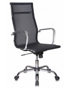 Кресло руководителя Бюрократ CH-993, обивка: сетка, цвет: черный M01