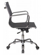 Кресло руководителя Бюрократ CH-993-Low, обивка: сетка, цвет: черный M01
