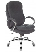 Кресло руководителя Бюрократ T-9950SL, обивка: ткань, цвет: серый