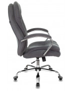 Кресло руководителя Бюрократ T-9950SL, обивка: ткань, цвет: серый