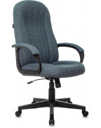 Кресло руководителя Бюрократ T-898, обивка: ткань, цвет: темно-синий
